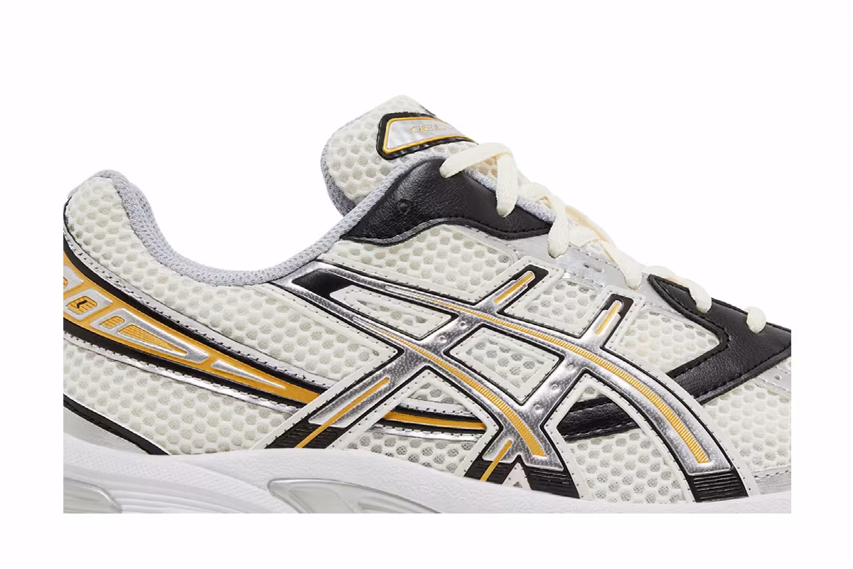 ASICS Gel 1130 Cream Black Silver, view 3