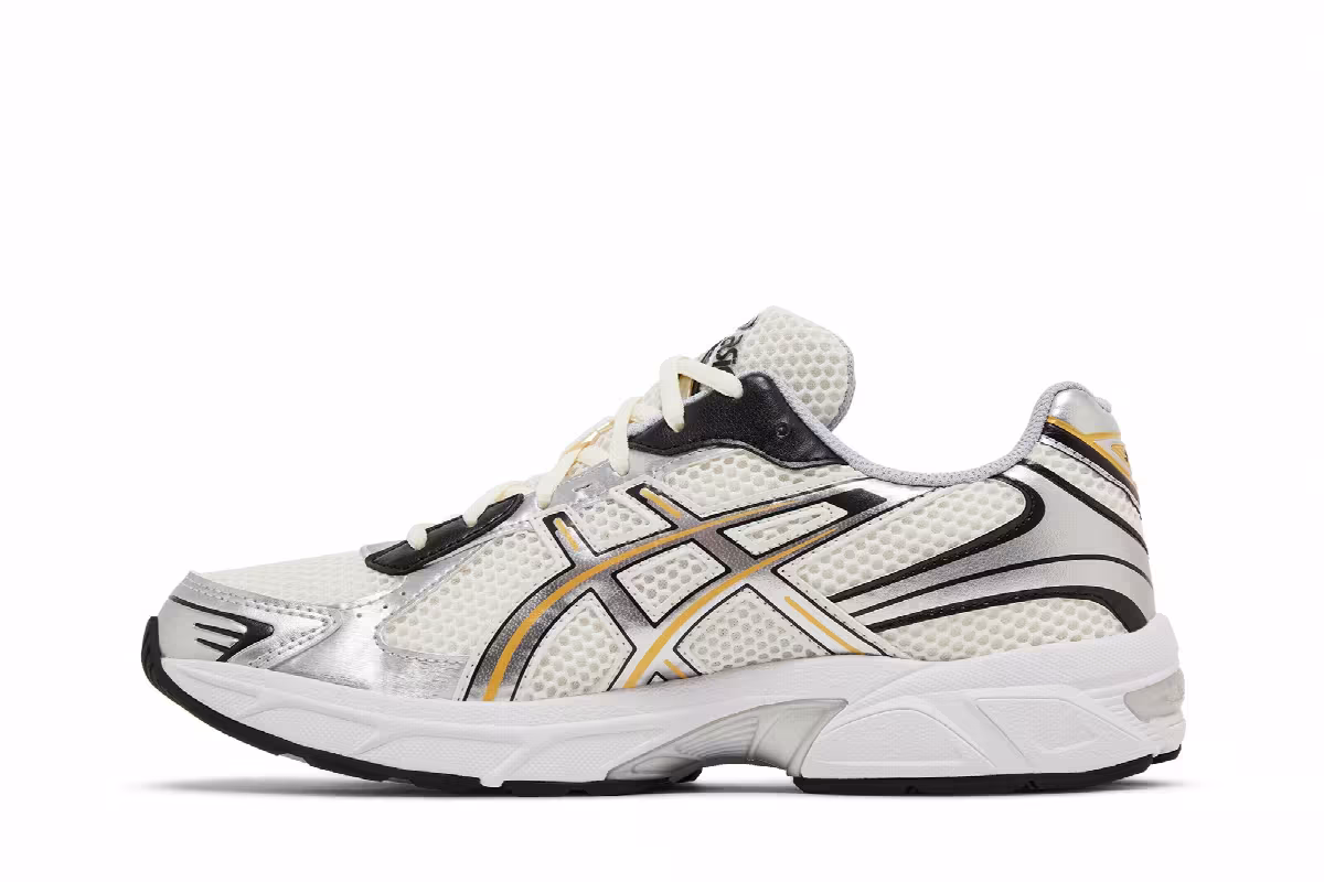 ASICS Gel 1130 Cream Black Silver, view 4