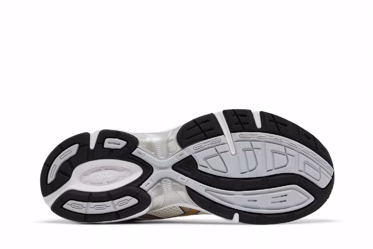 ASICS Gel 1130 Cream Black Silver, view 5