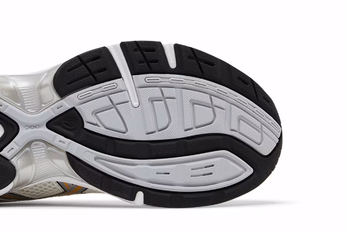ASICS Gel 1130 Cream Black Silver, view 6