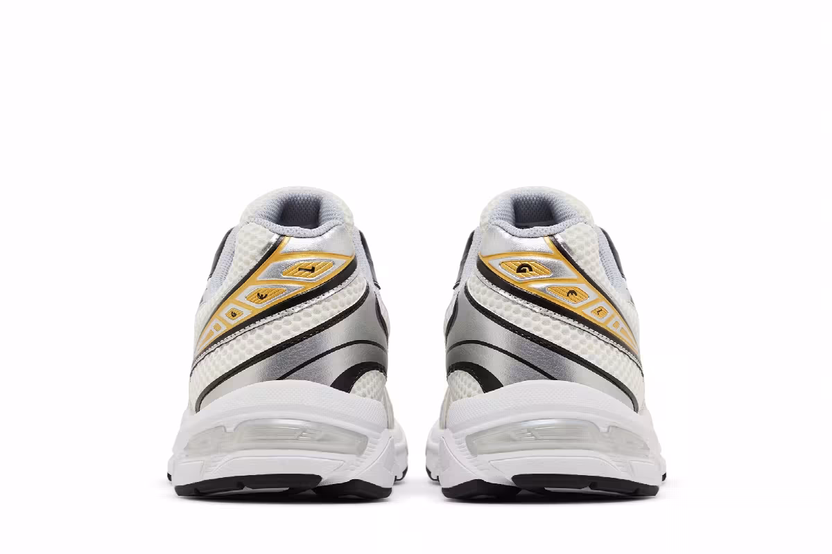 ASICS Gel 1130 Cream Black Silver, view 7