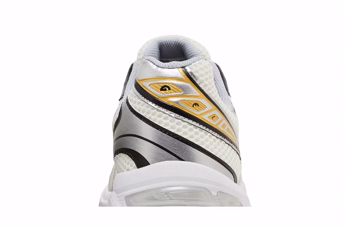 ASICS Gel 1130 Cream Black Silver, view 8