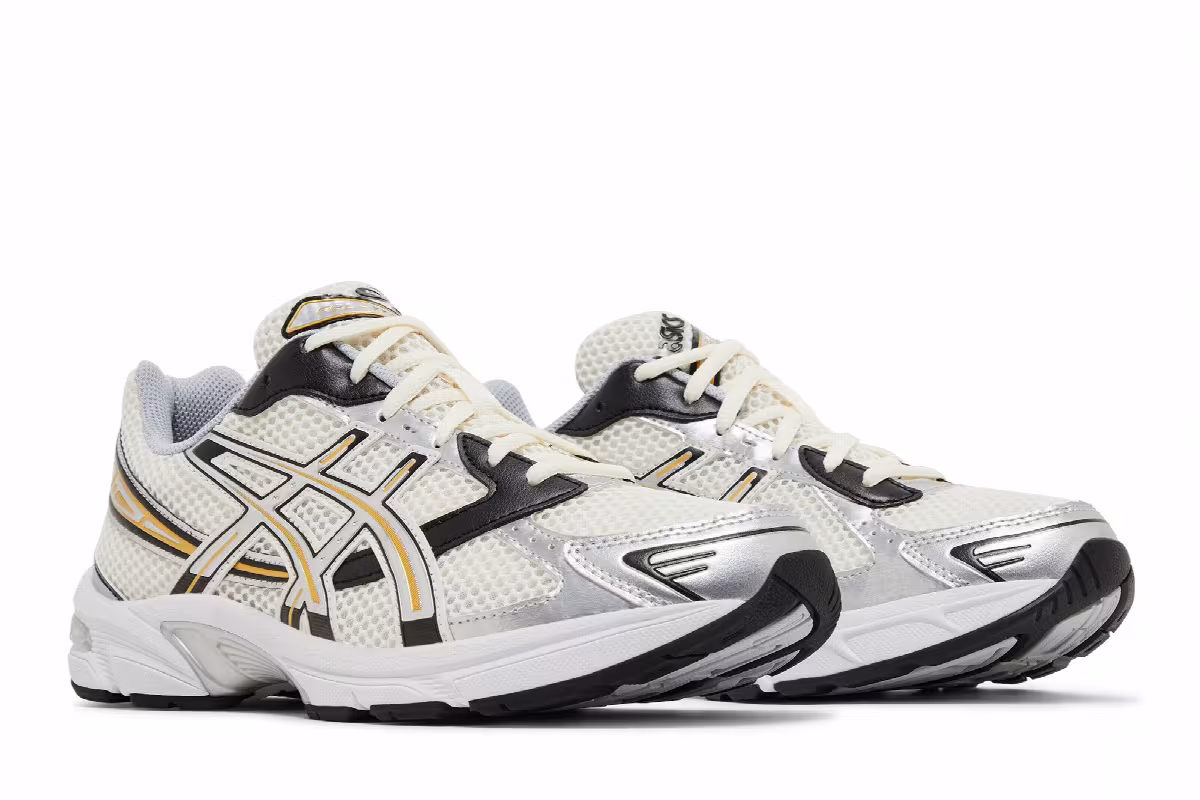 ASICS Gel 1130 Cream Black Silver, view 9