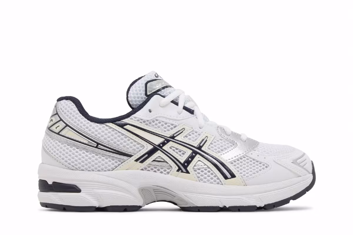 ASICS Gel 1130 GS White Midnight, view 2
