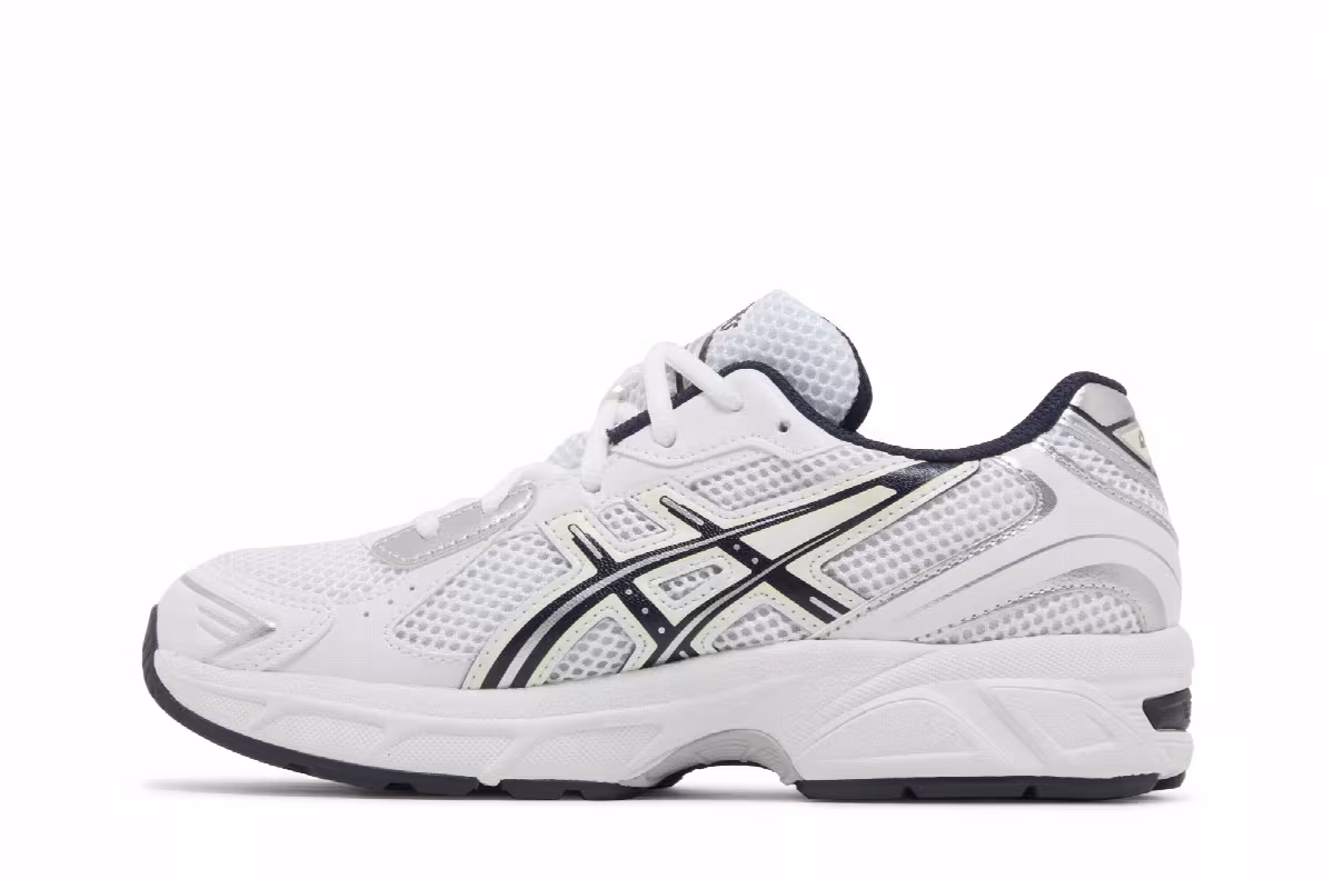 ASICS Gel 1130 GS White Midnight, view 4