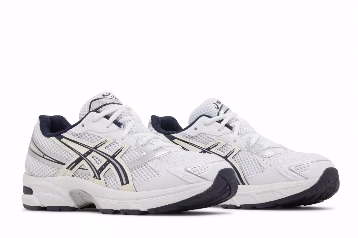 ASICS Gel 1130 GS White Midnight, view 9
