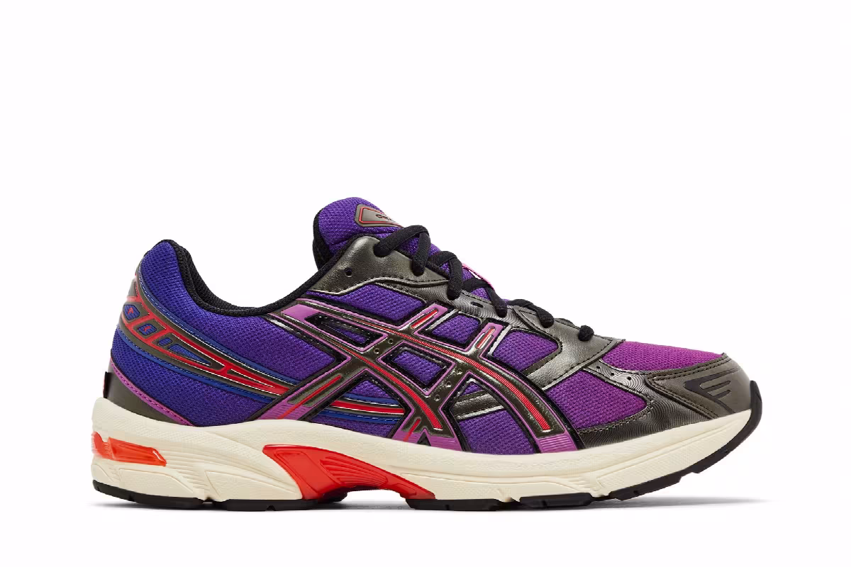 Kith x Marvel x ASICS Gel 1130 Magneto, view 2