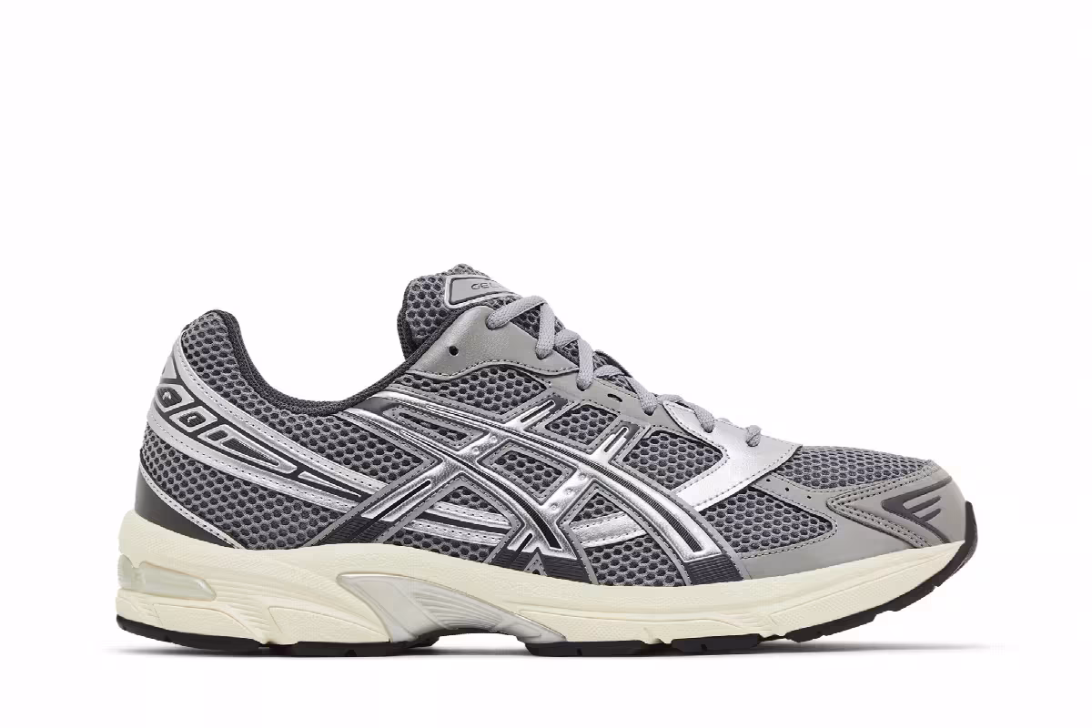 ASICS Gel 1130 Clay Grey Pure Silver, view 2