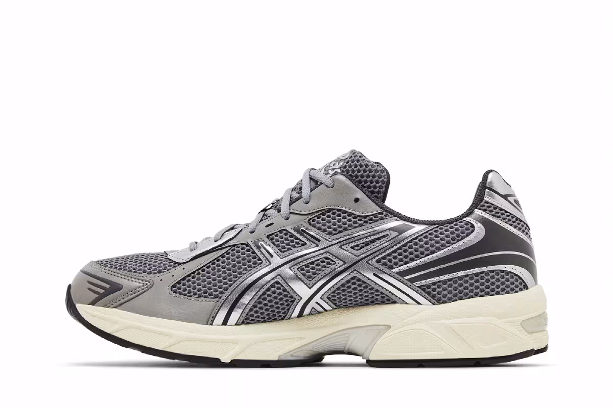 ASICS Gel 1130 Clay Grey Pure Silver, view 4