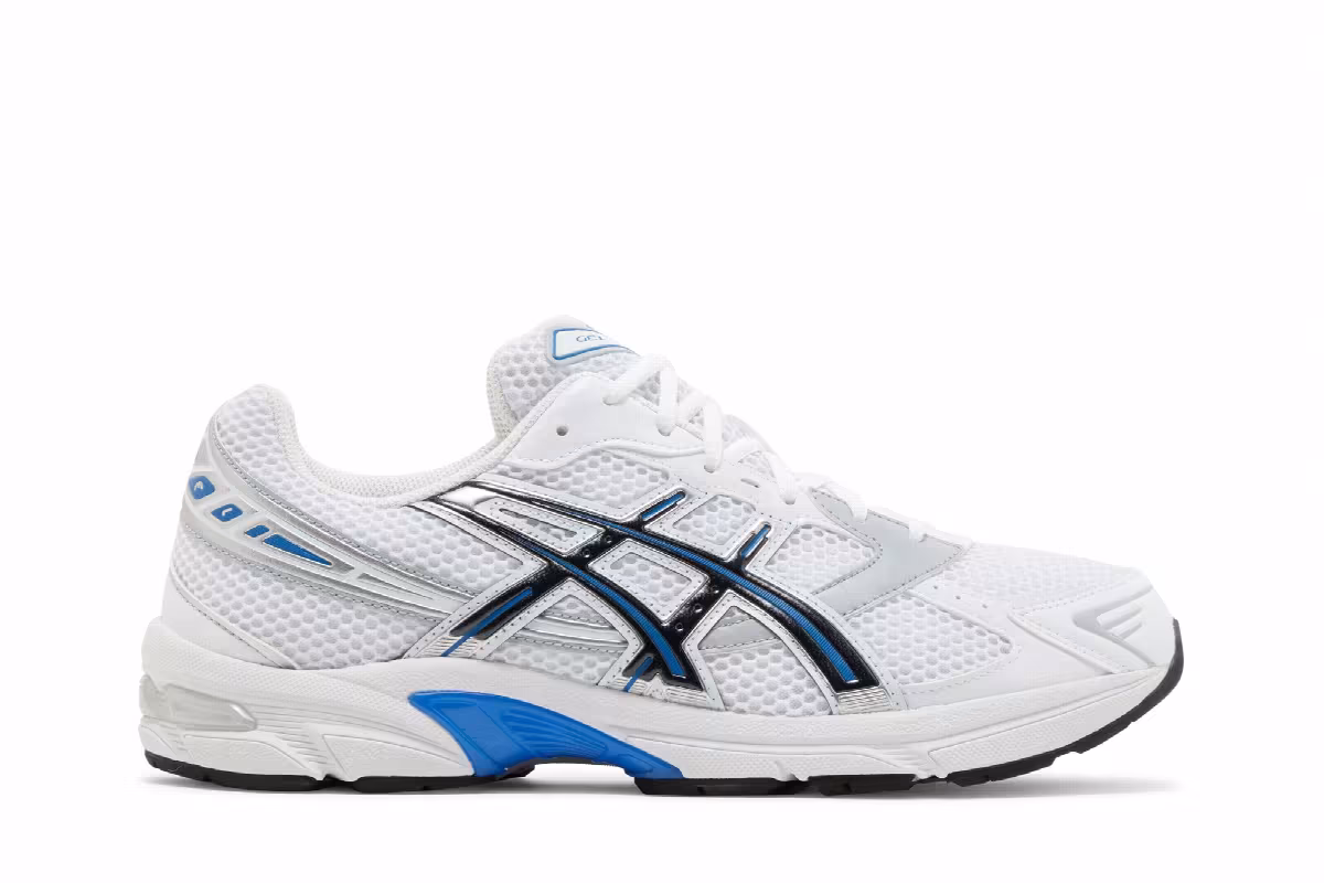 ASICS Gel 1130 White Tuna Blue, view 2