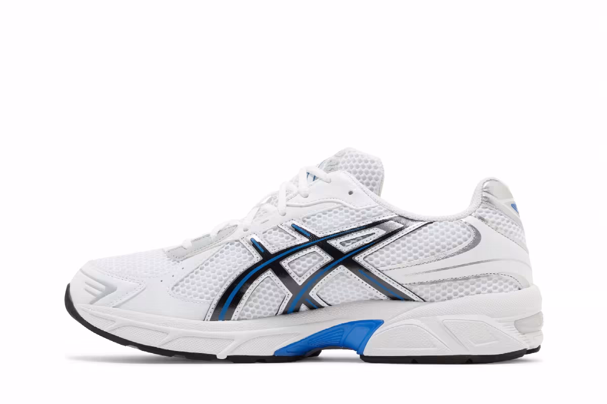 ASICS Gel 1130 White Tuna Blue, view 4