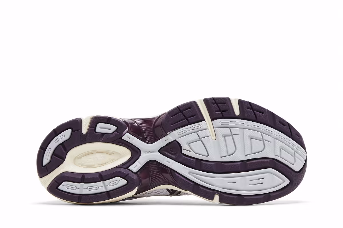 ASICS Women's Gel 1130 White Deep Plum, view 5