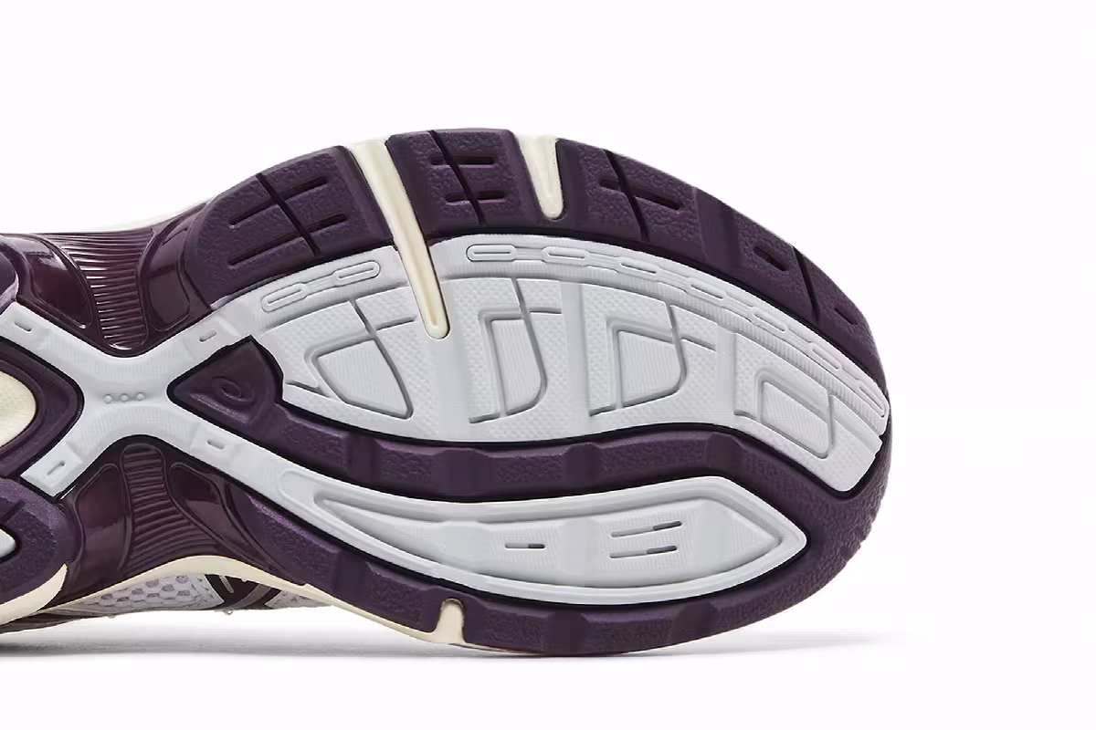 ASICS Women's Gel 1130 White Deep Plum, view 6