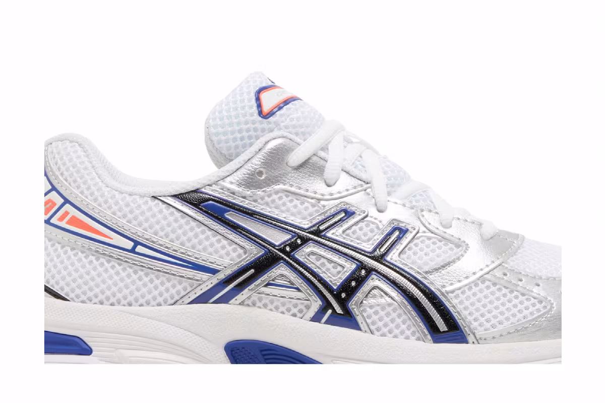 ASICS Gel 1130 GS White Prussian Blue, view 3