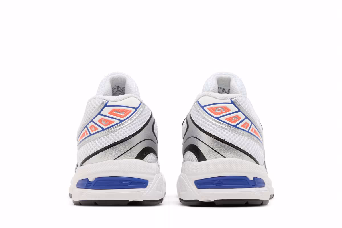 ASICS Gel 1130 GS White Prussian Blue, view 7