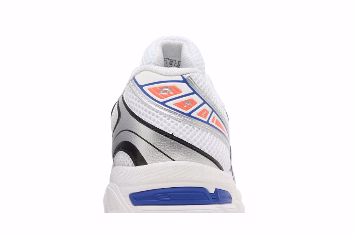 ASICS Gel 1130 GS White Prussian Blue, view 8