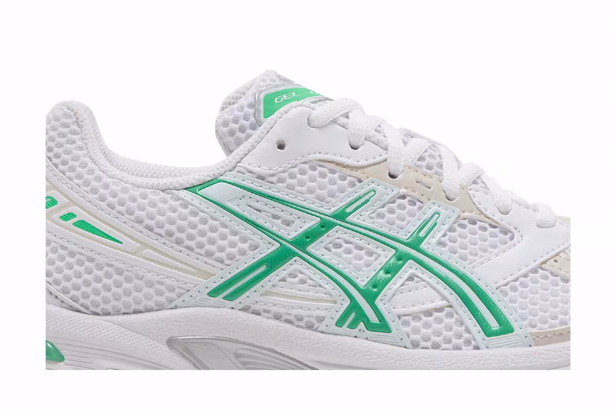 ASICS Women's Gel 1130 White Malachite Green, view 3