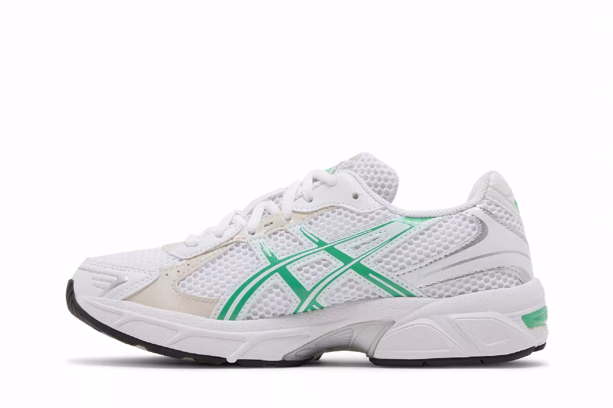 ASICS Women's Gel 1130 White Malachite Green, view 4