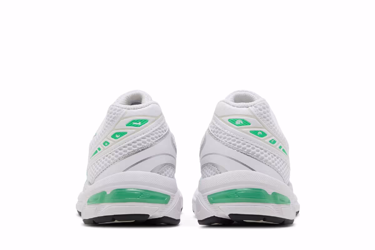 ASICS Women's Gel 1130 White Malachite Green, view 7