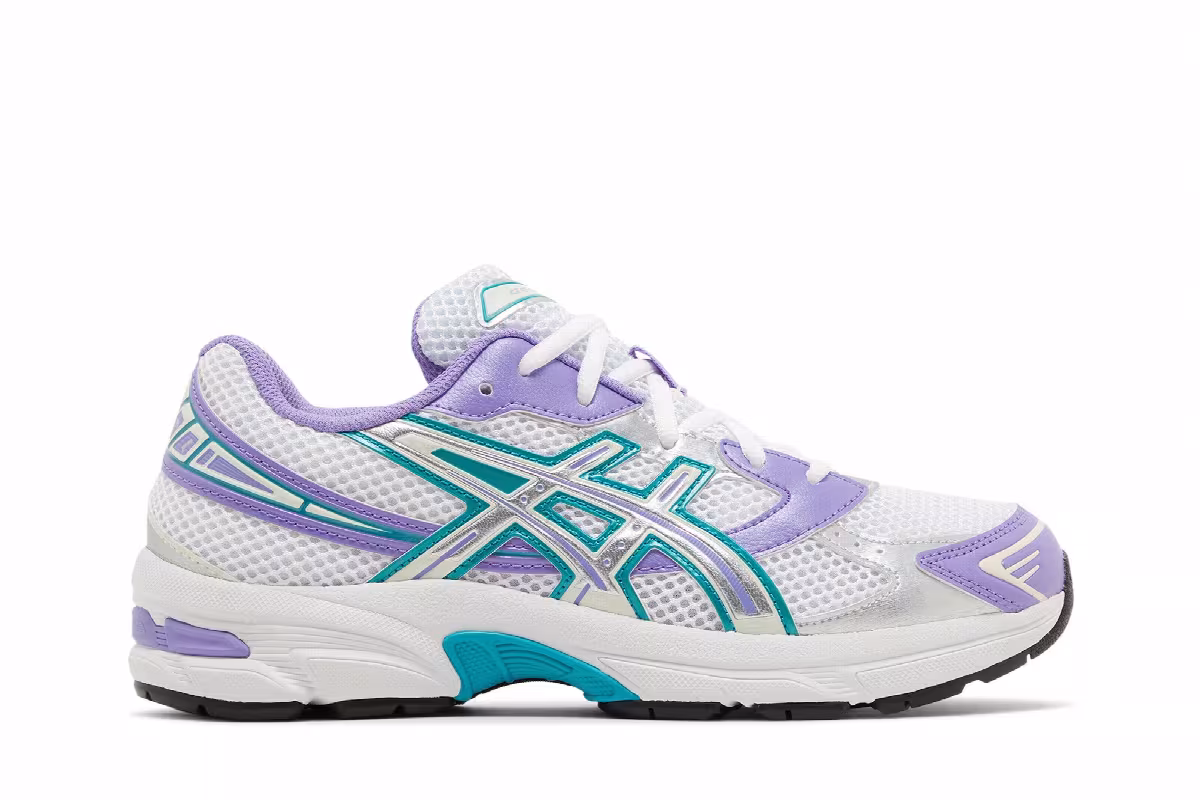 ASICS Gel 1130 GS White Space Lavender, view 2