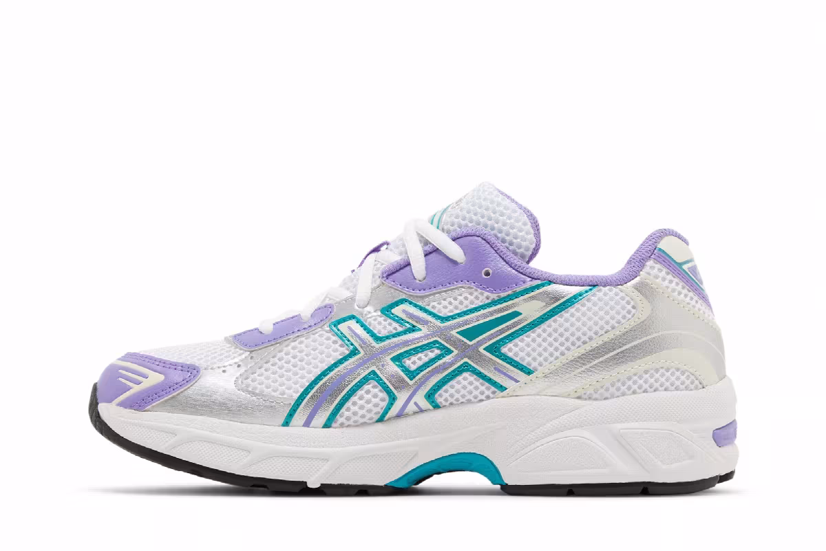 ASICS Gel 1130 GS White Space Lavender, view 4