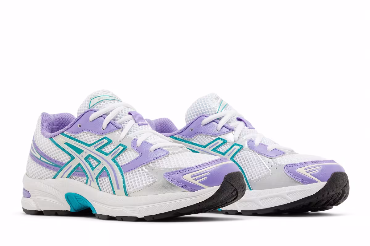 ASICS Gel 1130 GS White Space Lavender, view 9