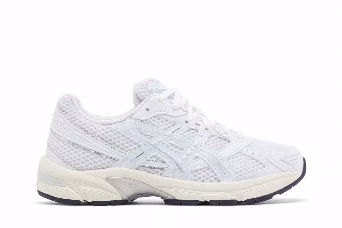 ASICS Women's Gel 1130 White Soft Sky, view 2