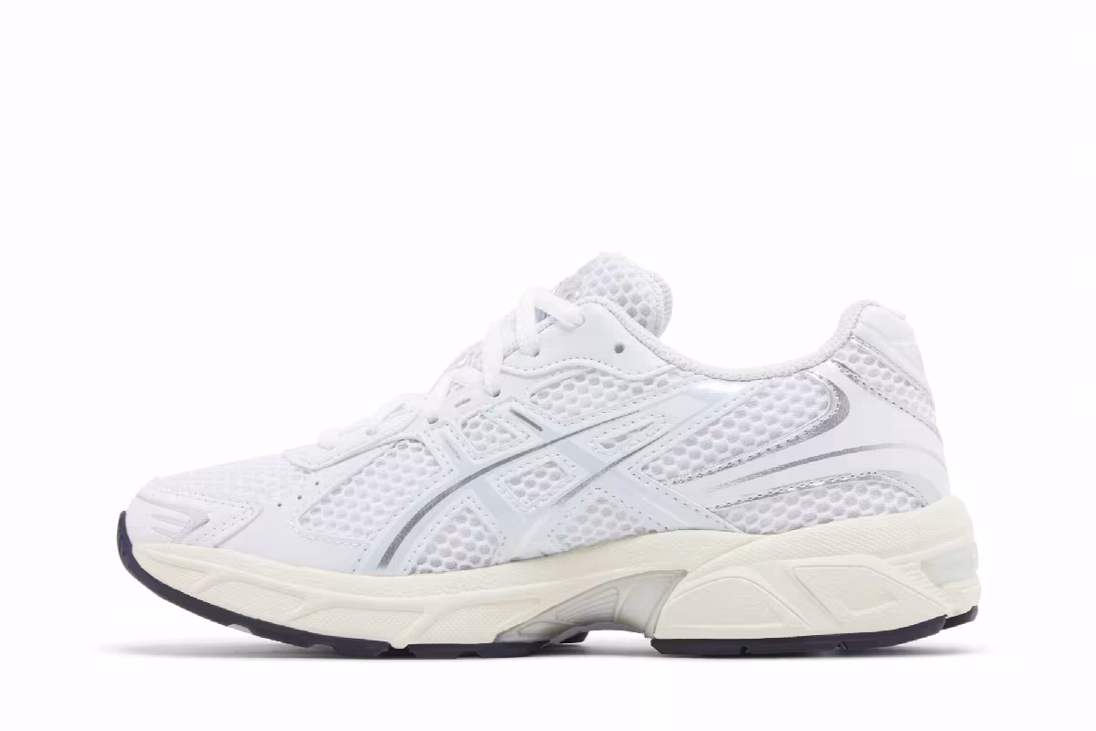 ASICS Women's Gel 1130 White Soft Sky, view 4
