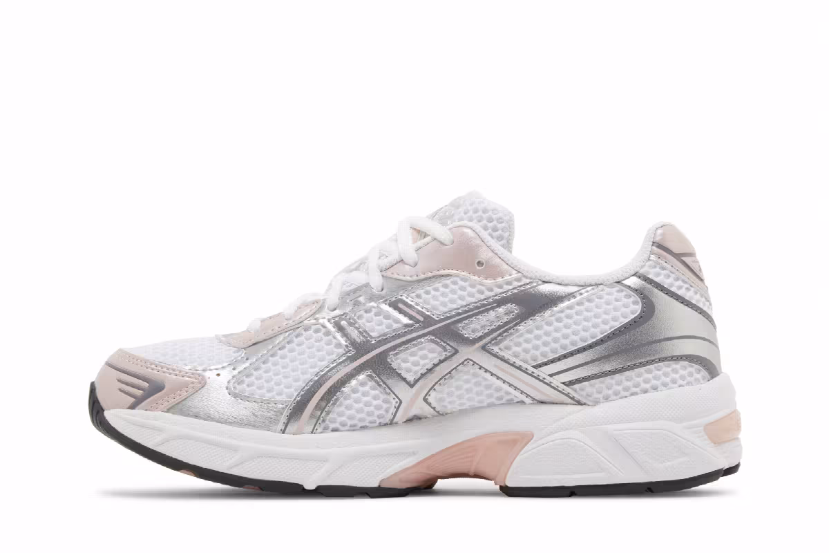 ASICS Women's Gel 1130 White Neutral Pink, view 4