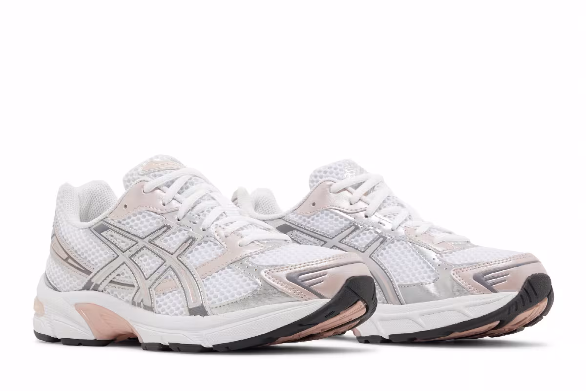 ASICS Women's Gel 1130 White Neutral Pink, view 9