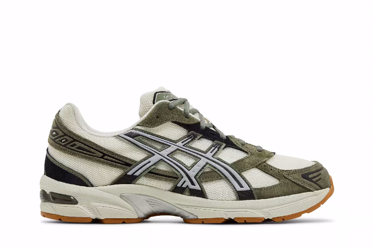 ASICS Gel 1130 Pale Oak Mantle Green, view 2