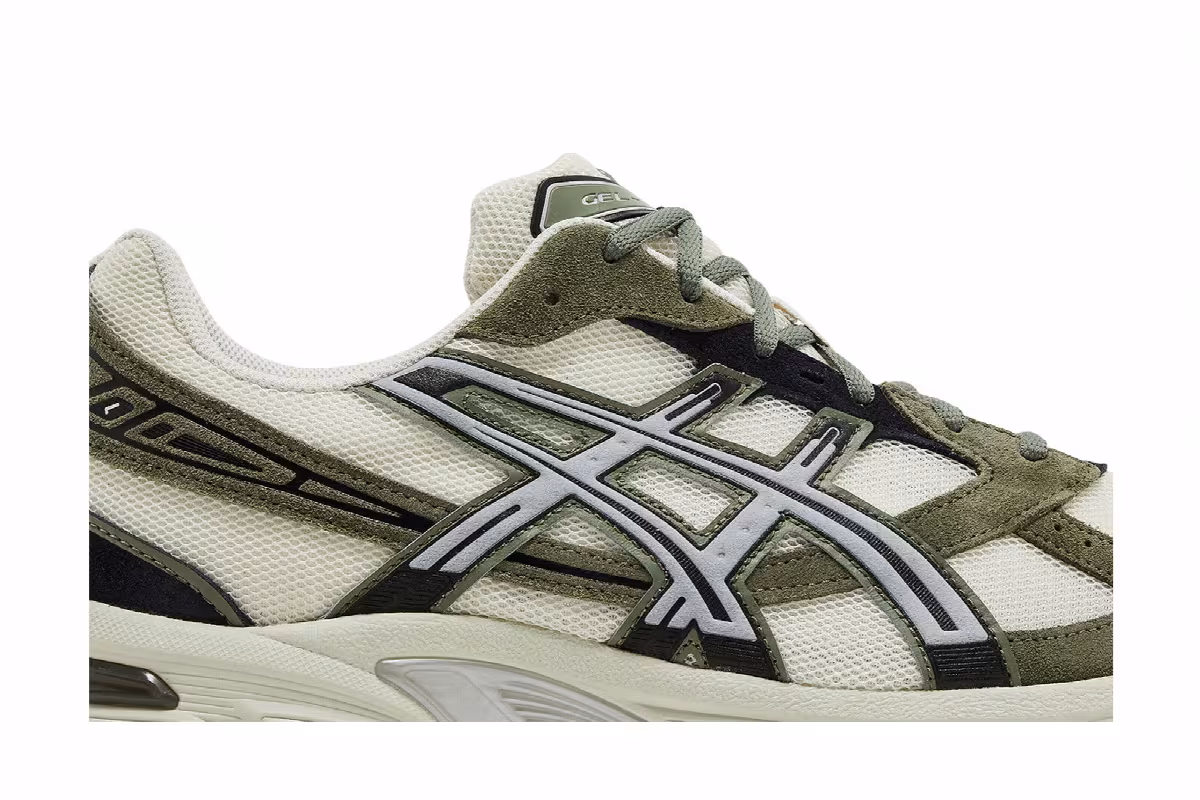 ASICS Gel 1130 Pale Oak Mantle Green, view 3