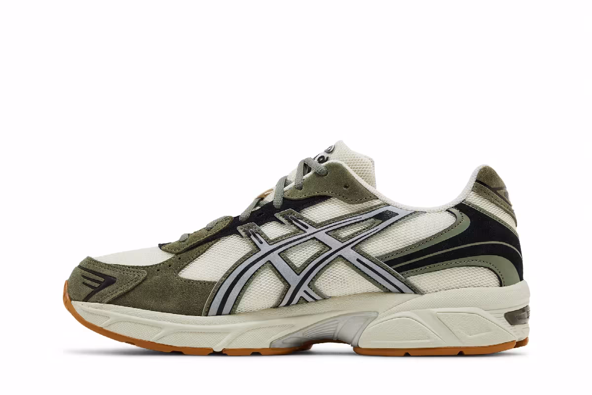 ASICS Gel 1130 Pale Oak Mantle Green, view 4