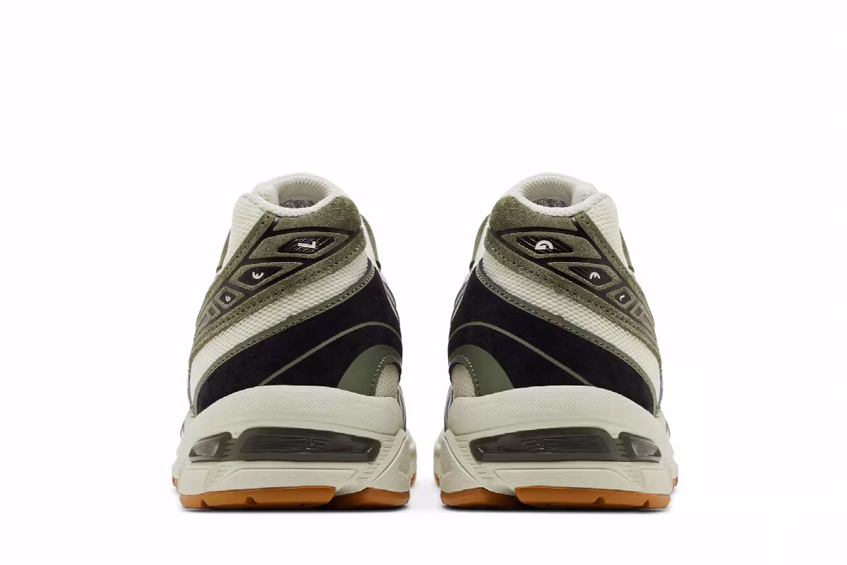 ASICS Gel 1130 Pale Oak Mantle Green, view 7