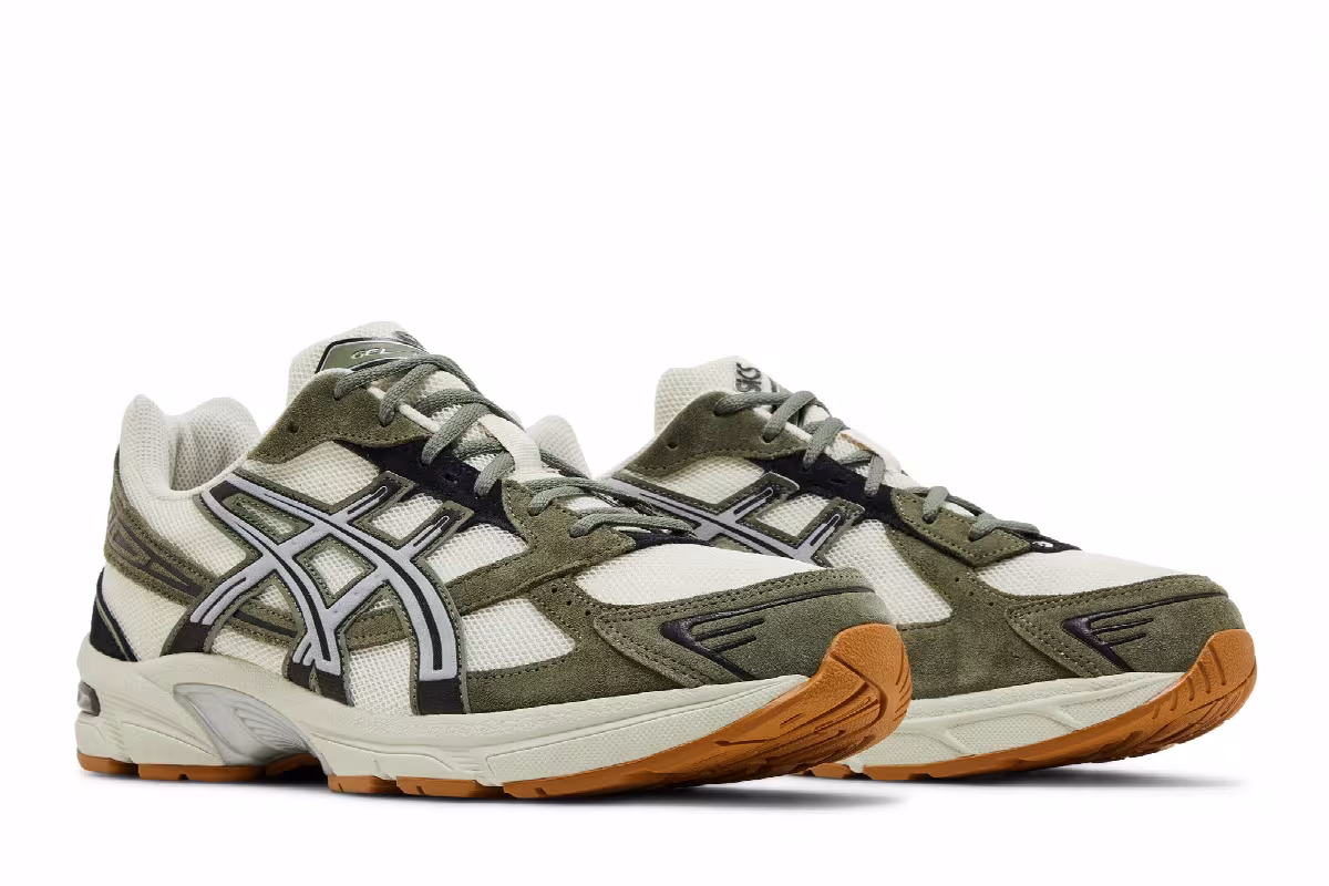 ASICS Gel 1130 Pale Oak Mantle Green, view 9