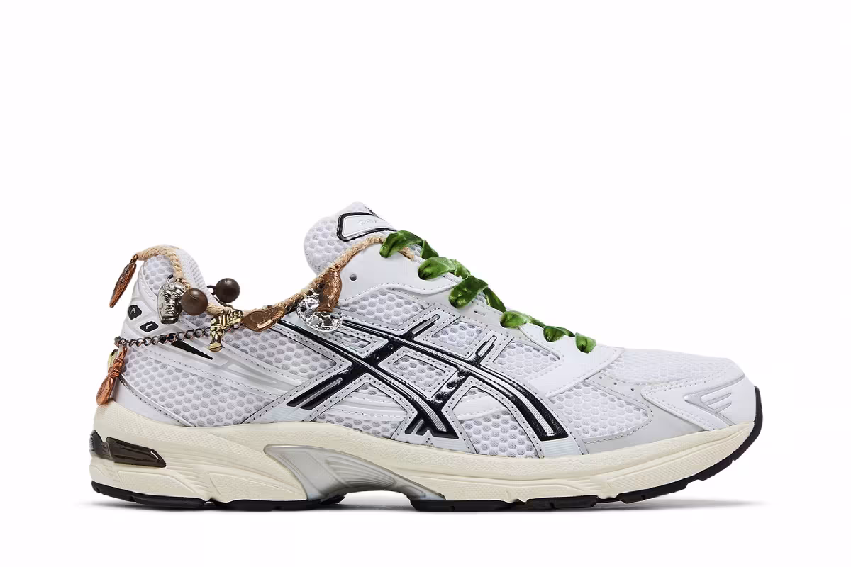 BENTGABLENITS x ASICS Gel 1130 A Prize In Every Box - Black, view 2