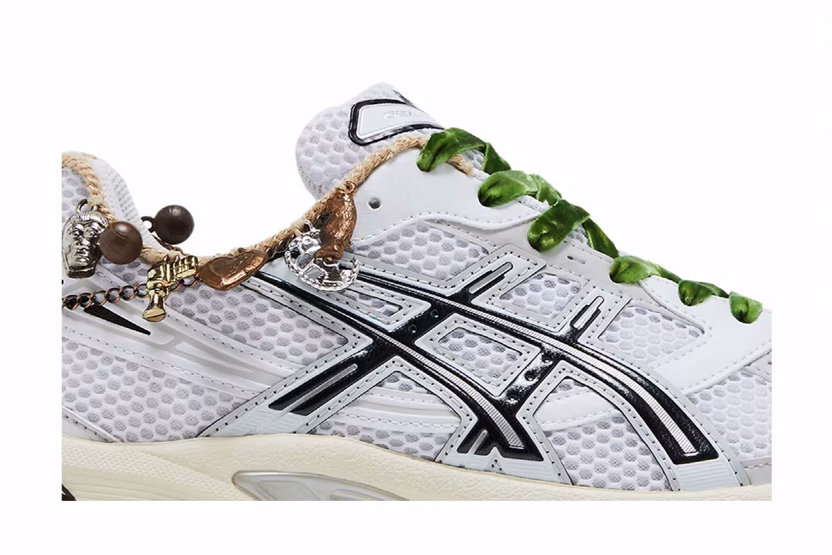 BENTGABLENITS x ASICS Gel 1130 A Prize In Every Box - Black, view 3