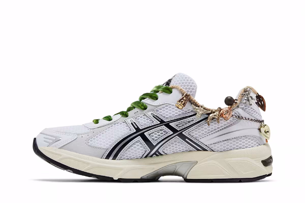BENTGABLENITS x ASICS Gel 1130 A Prize In Every Box - Black, view 4