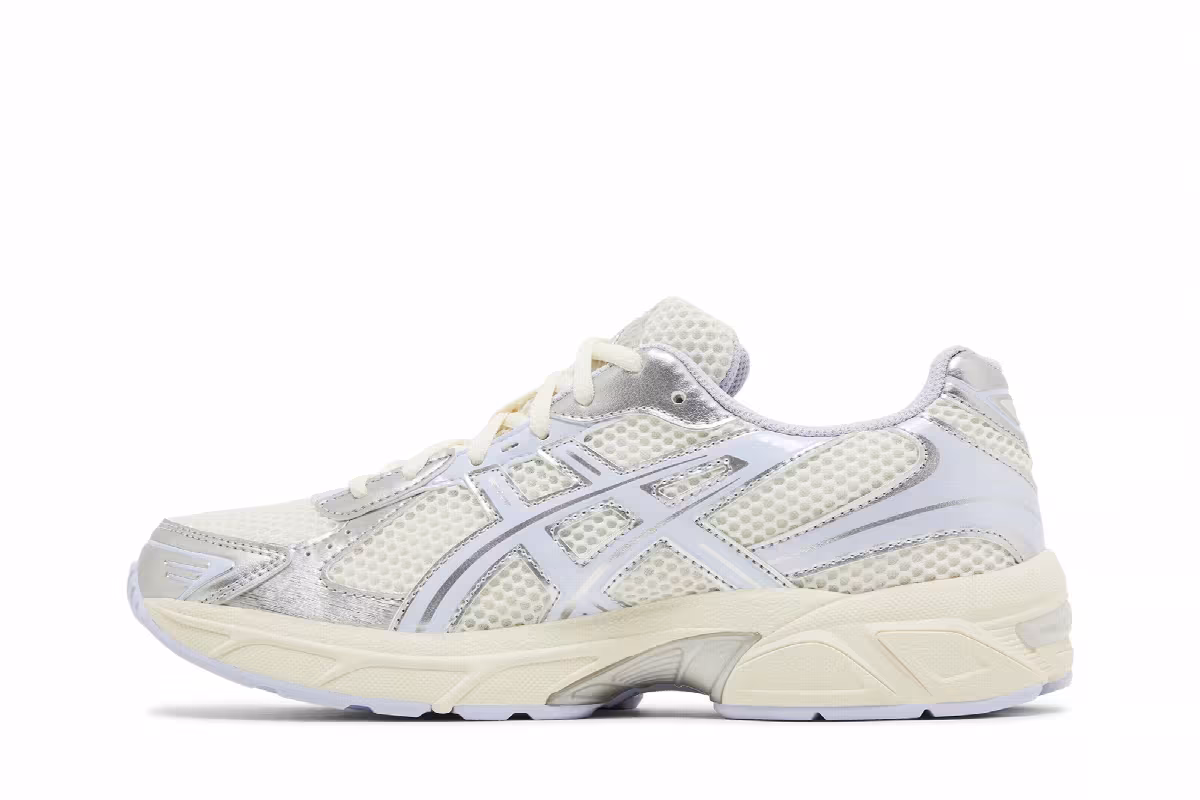 ASICS Women's Gel 1130 Silver Pack - Blue Fade, view 4