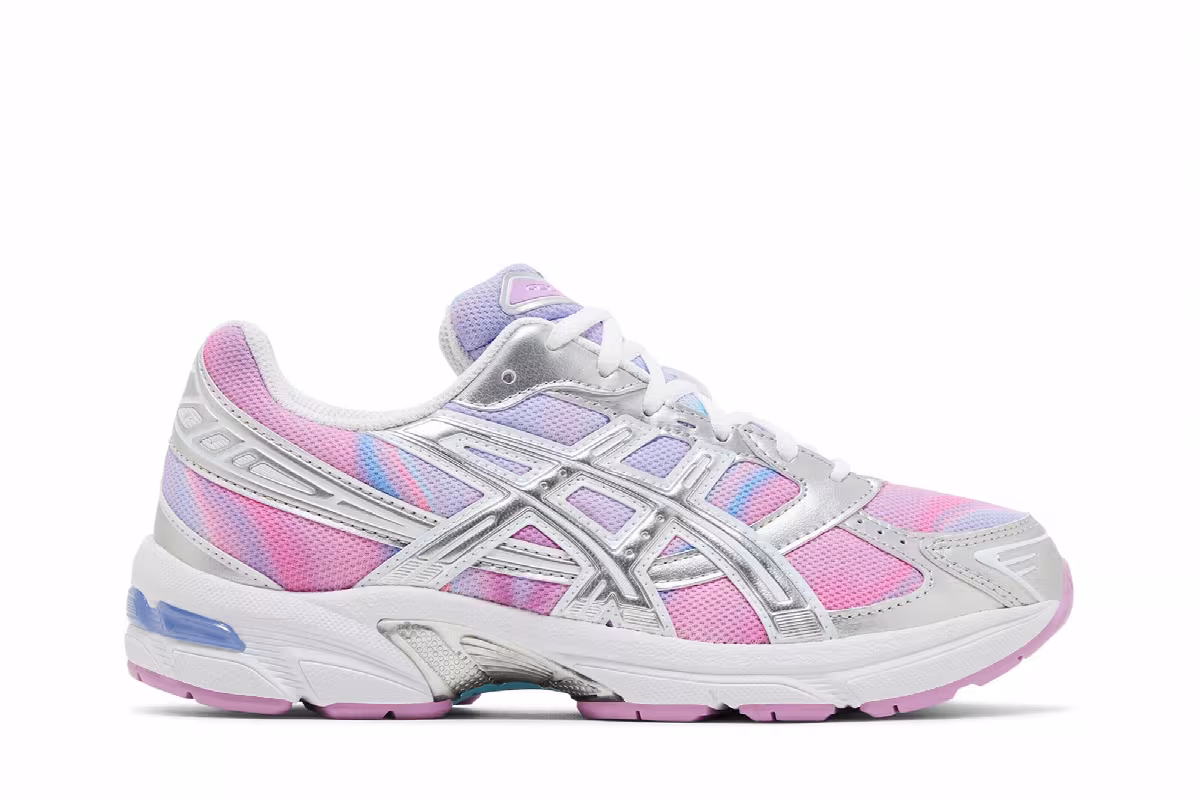 ASICS Women's Gel 1130 Baby Lavender Pure Silver, view 2