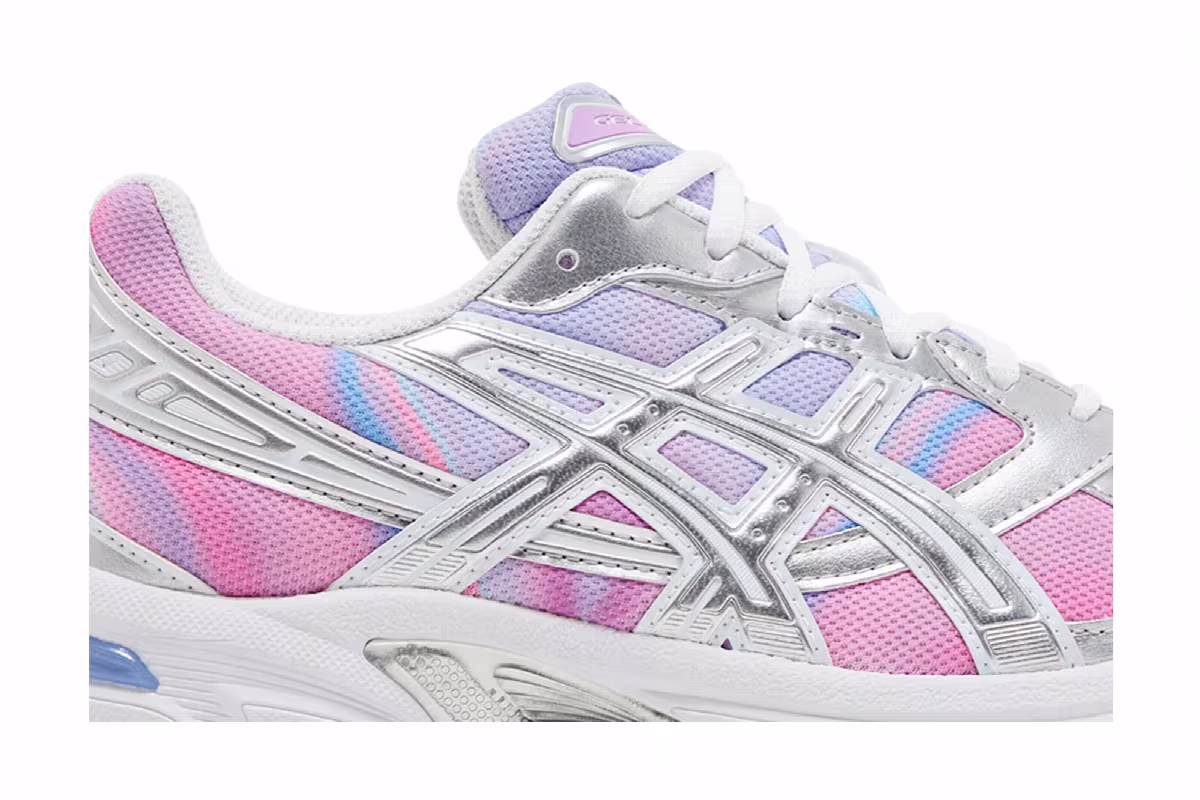 ASICS Women's Gel 1130 Baby Lavender Pure Silver, view 3
