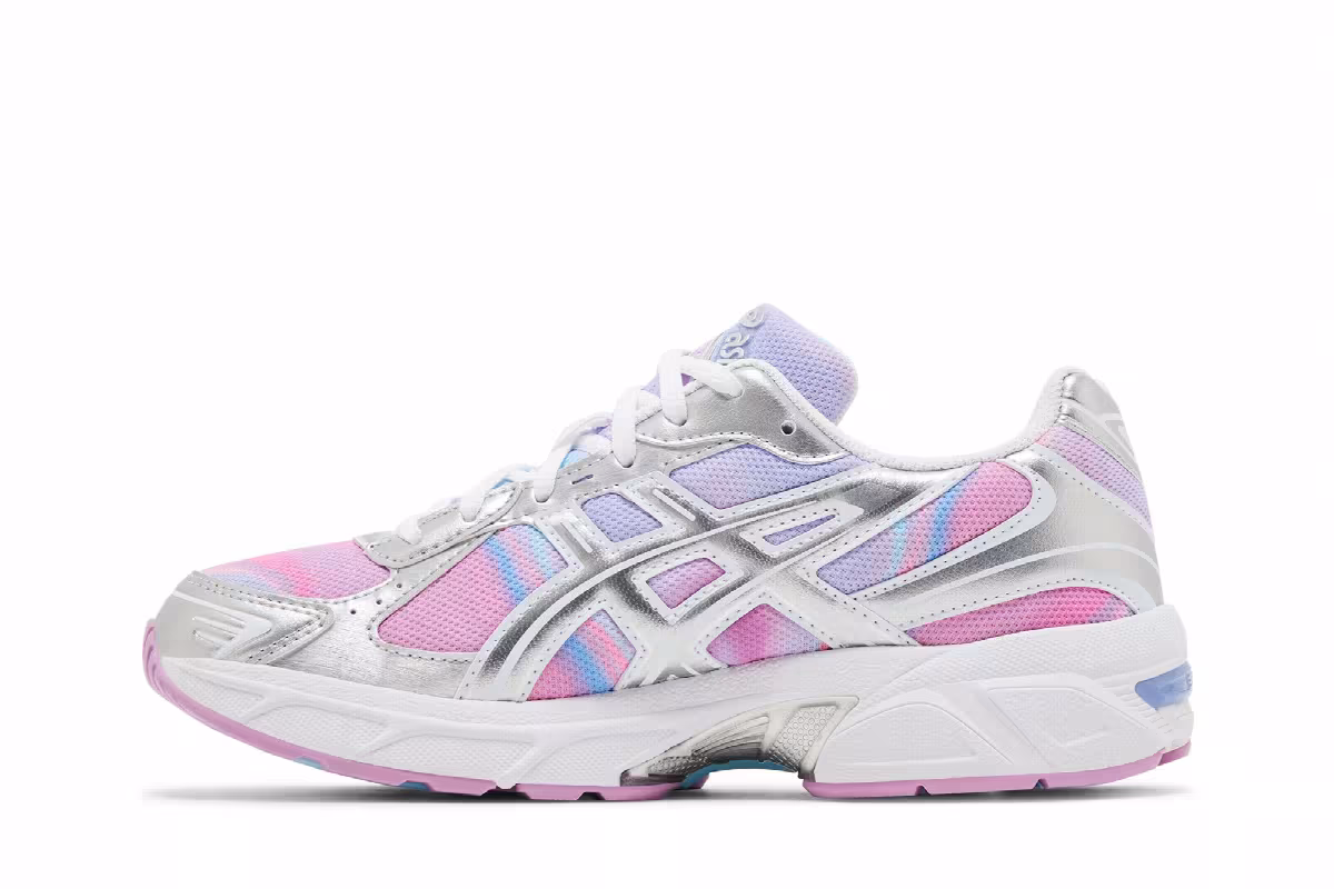 ASICS Women's Gel 1130 Baby Lavender Pure Silver, view 4