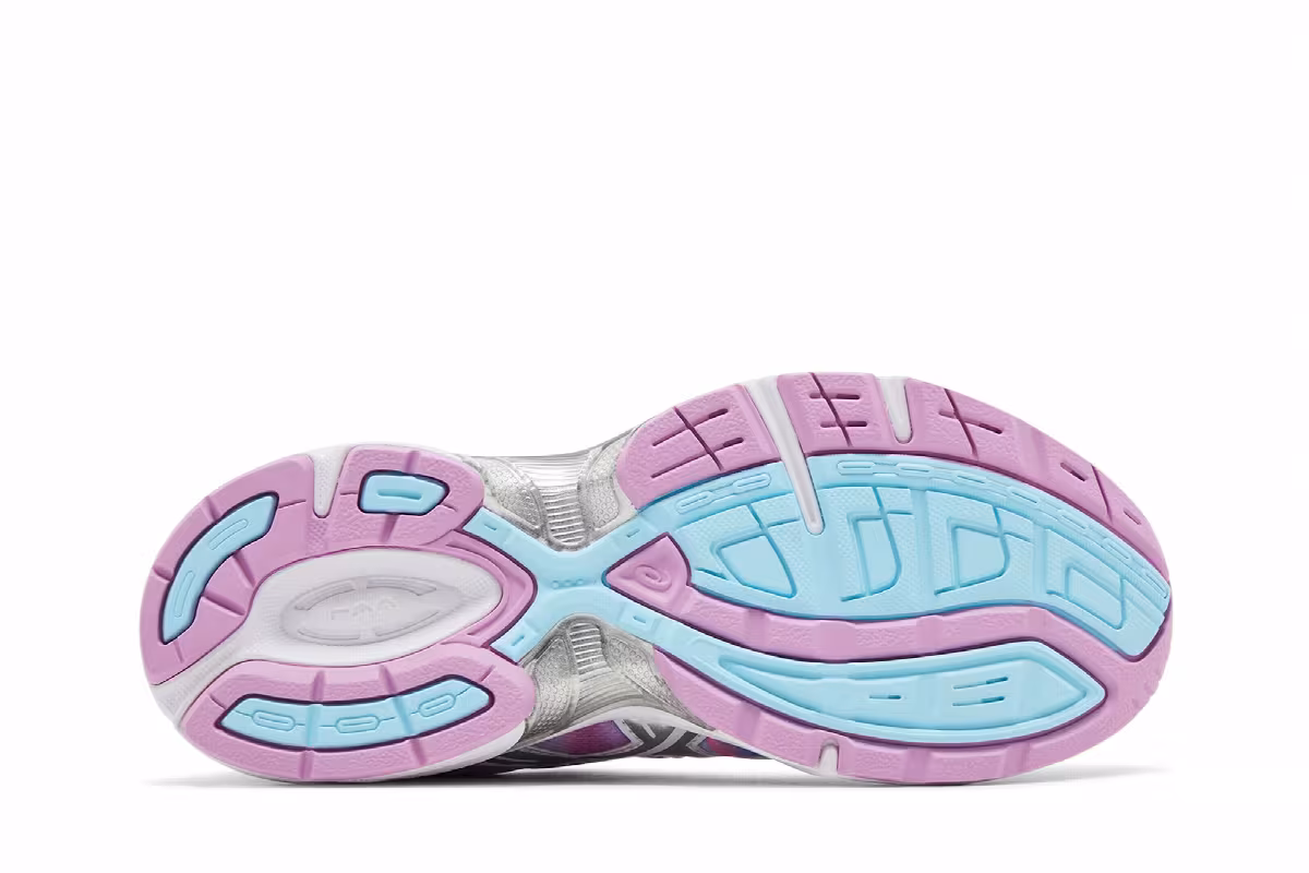 ASICS Women's Gel 1130 Baby Lavender Pure Silver, view 5