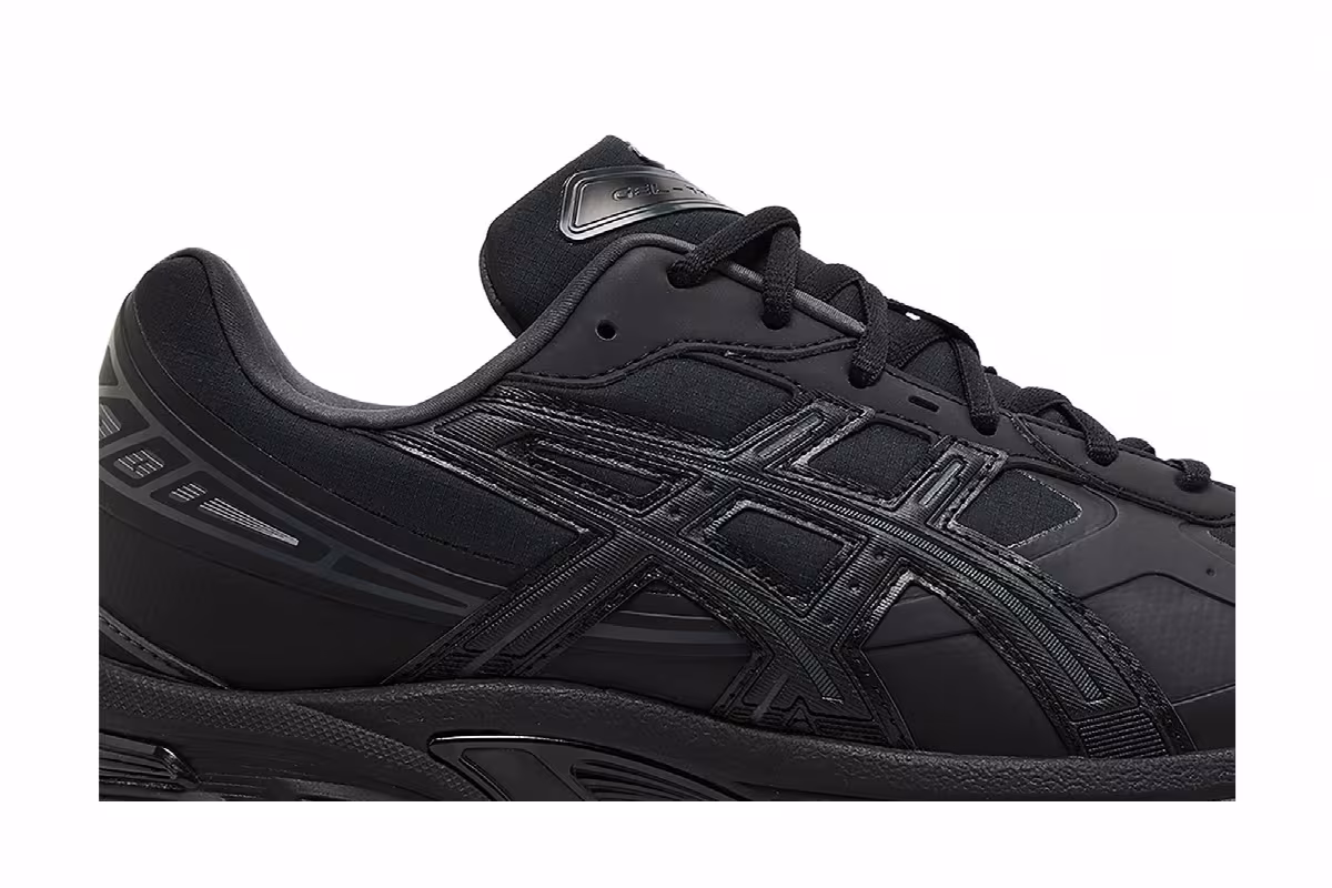 ASICS Gel 1130 NS Black Graphite Grey, view 3