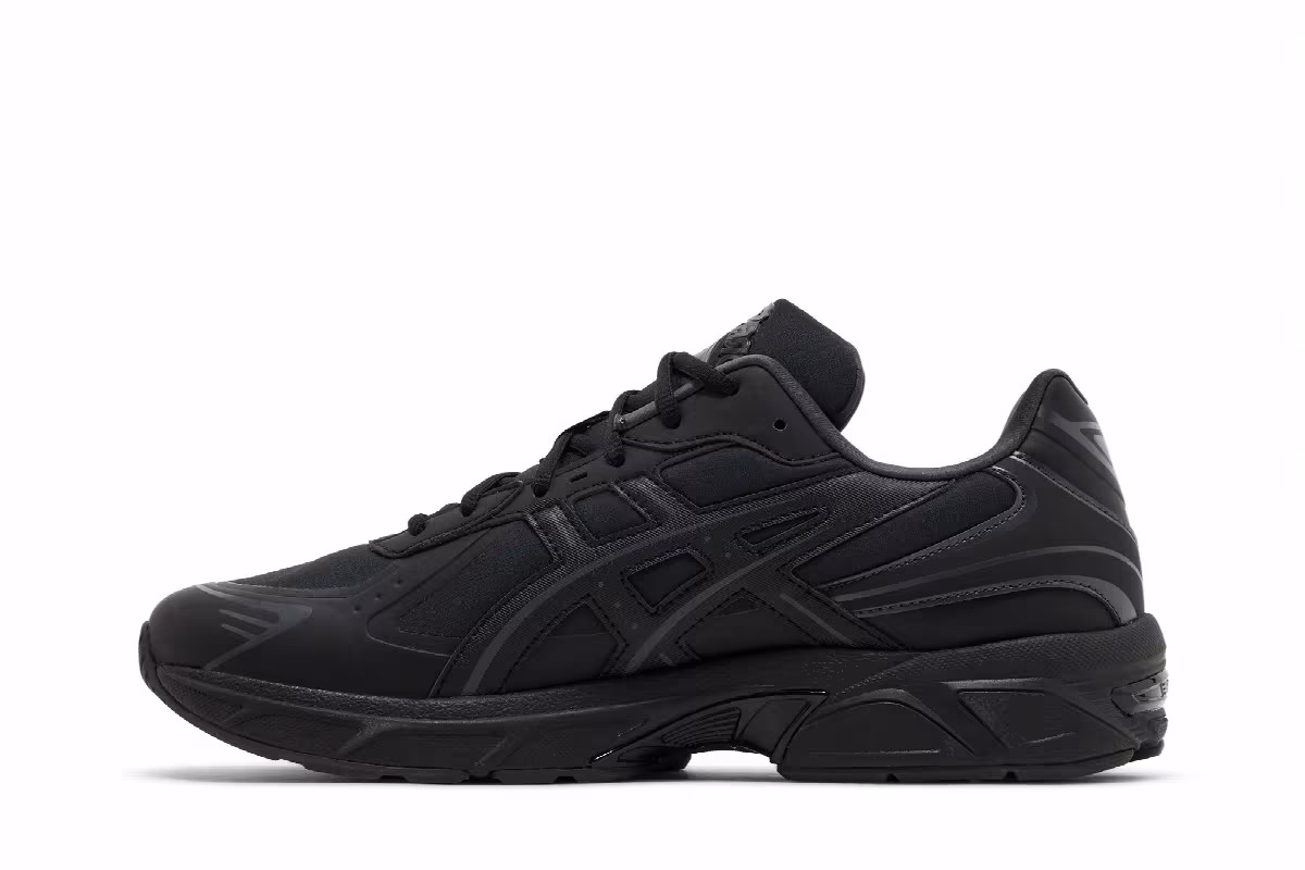 ASICS Gel 1130 NS Black Graphite Grey, view 4