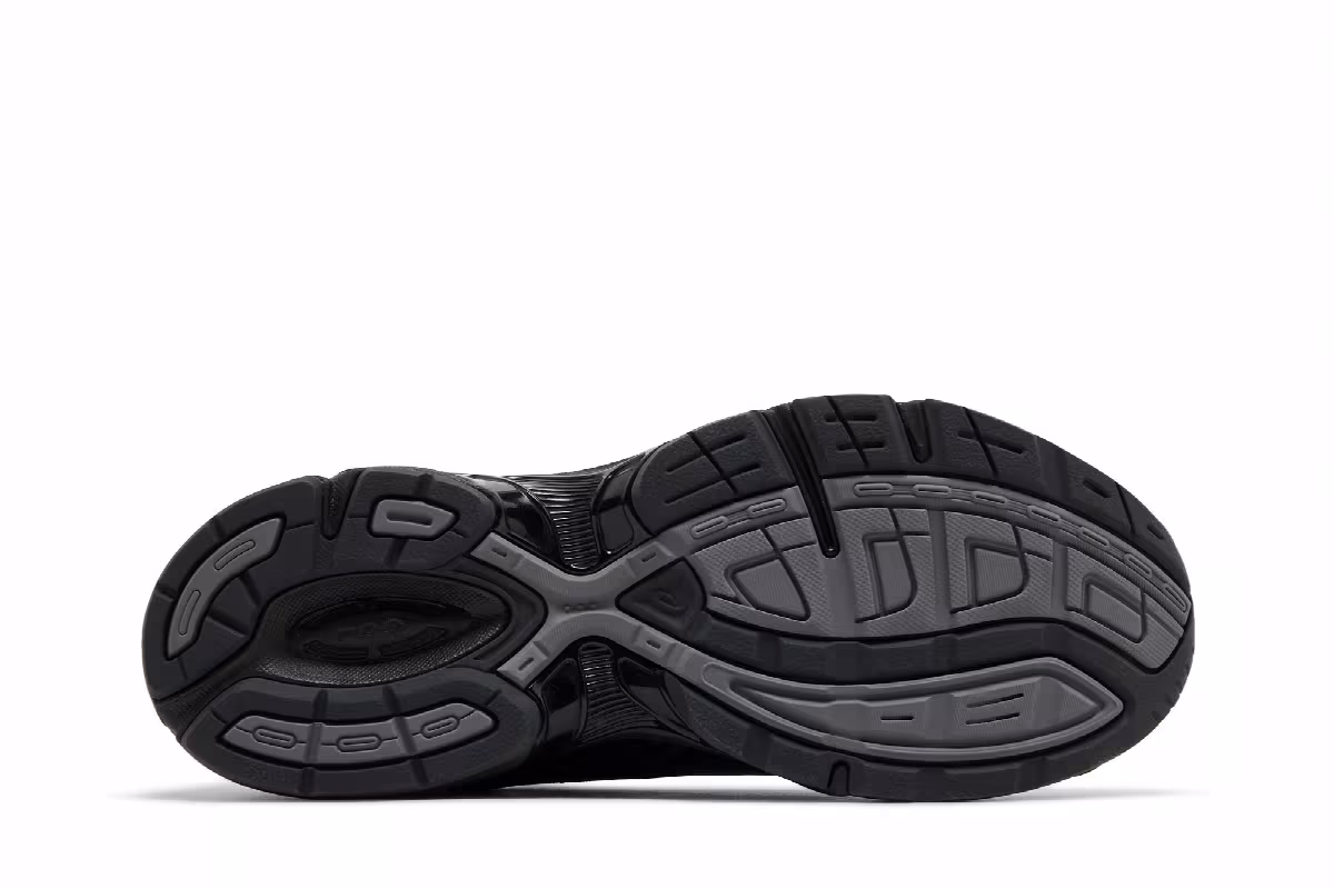 ASICS Gel 1130 NS Black Graphite Grey, view 5