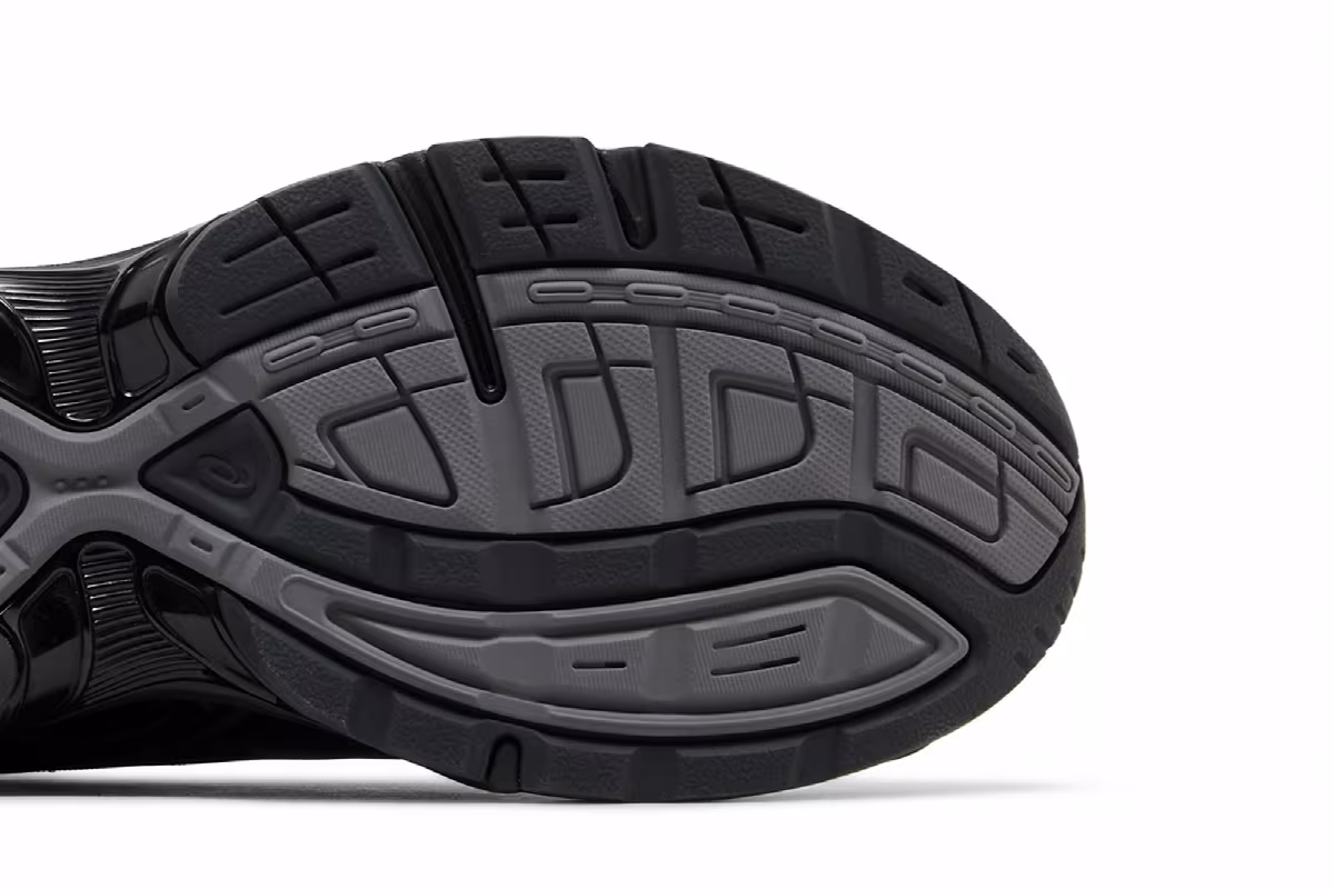 ASICS Gel 1130 NS Black Graphite Grey, view 6