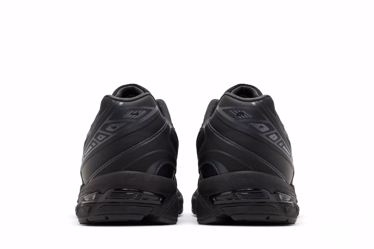 ASICS Gel 1130 NS Black Graphite Grey, view 7