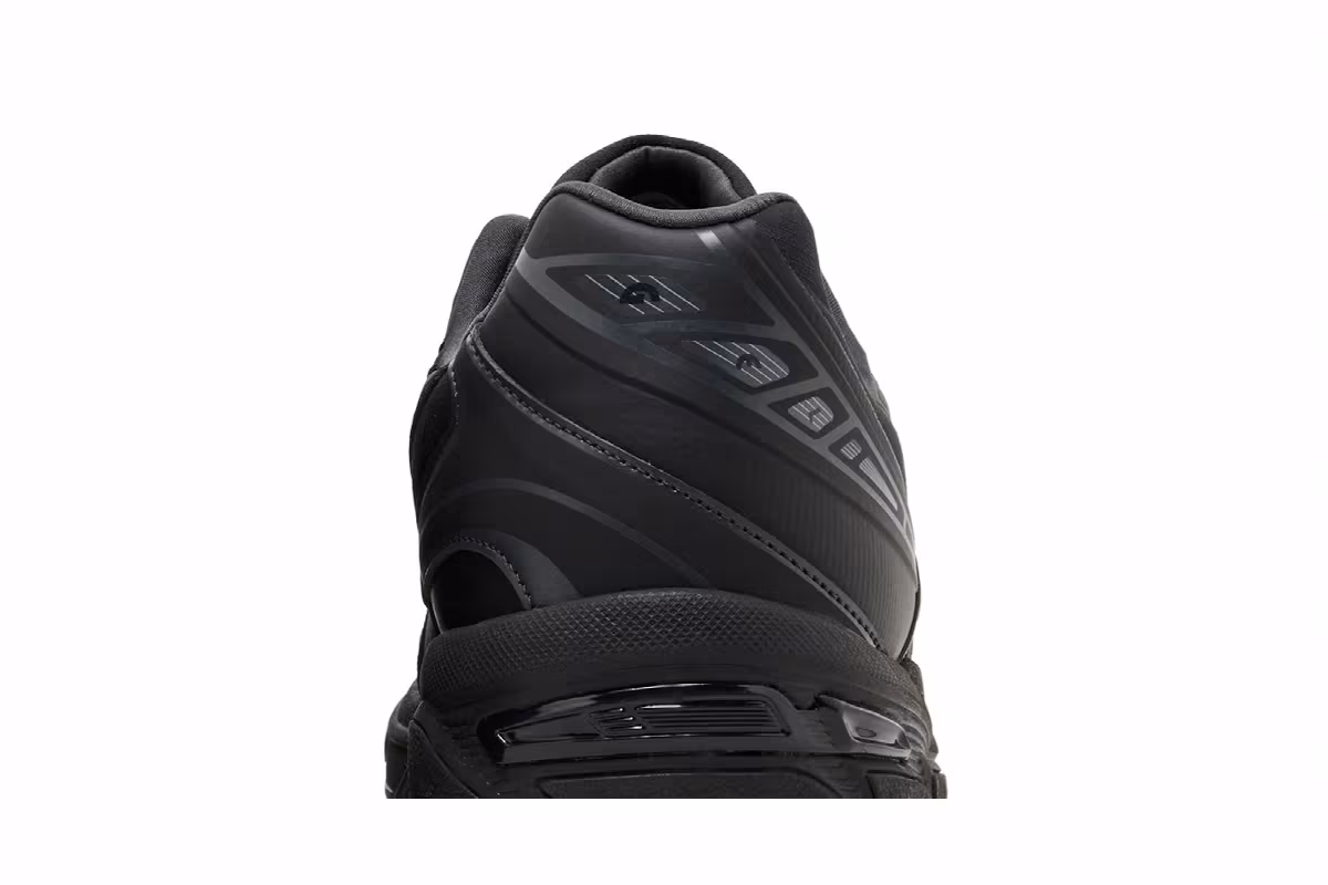 ASICS Gel 1130 NS Black Graphite Grey, view 8