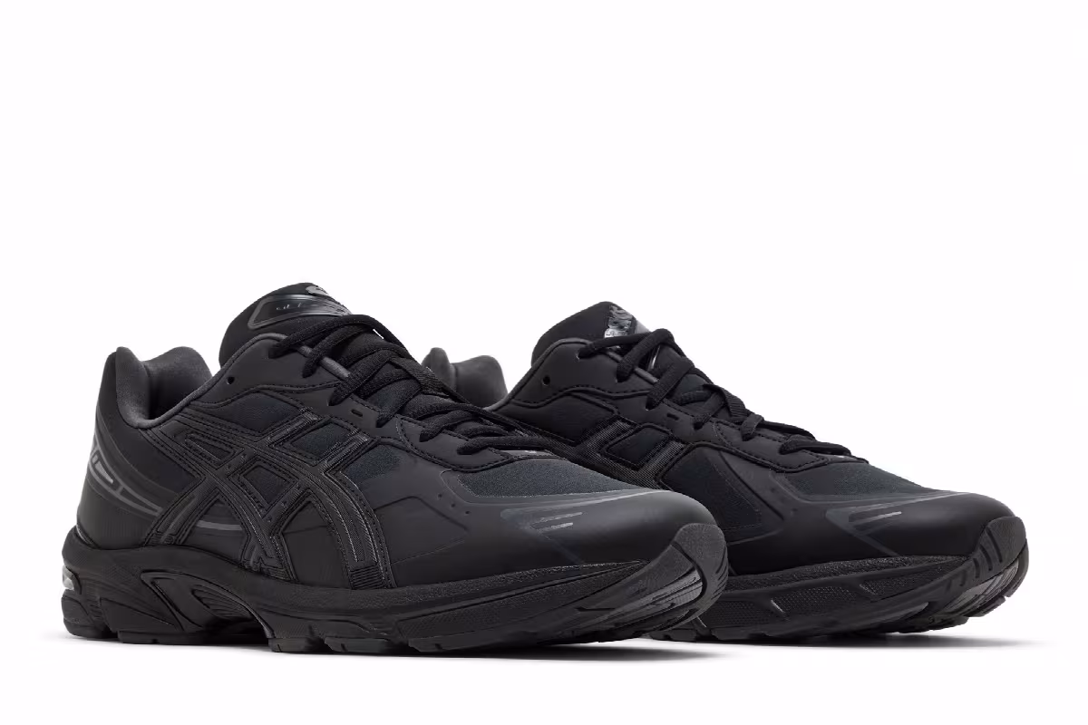 ASICS Gel 1130 NS Black Graphite Grey, view 9